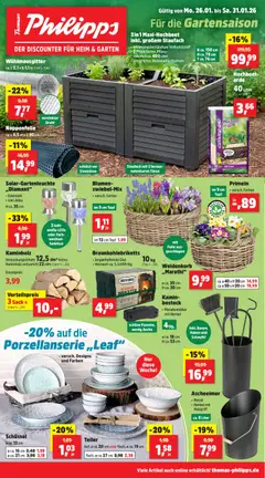 Vorschau Thomas Philipps Prospekt gültig ab 26.01.2026