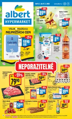 Náhled Albert leták - Hypermarket platný od 11.03.2026