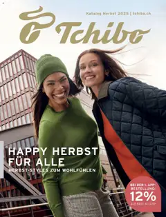 Vorschau Tchibo Aktionen Herbst gültig ab 24.09.2025