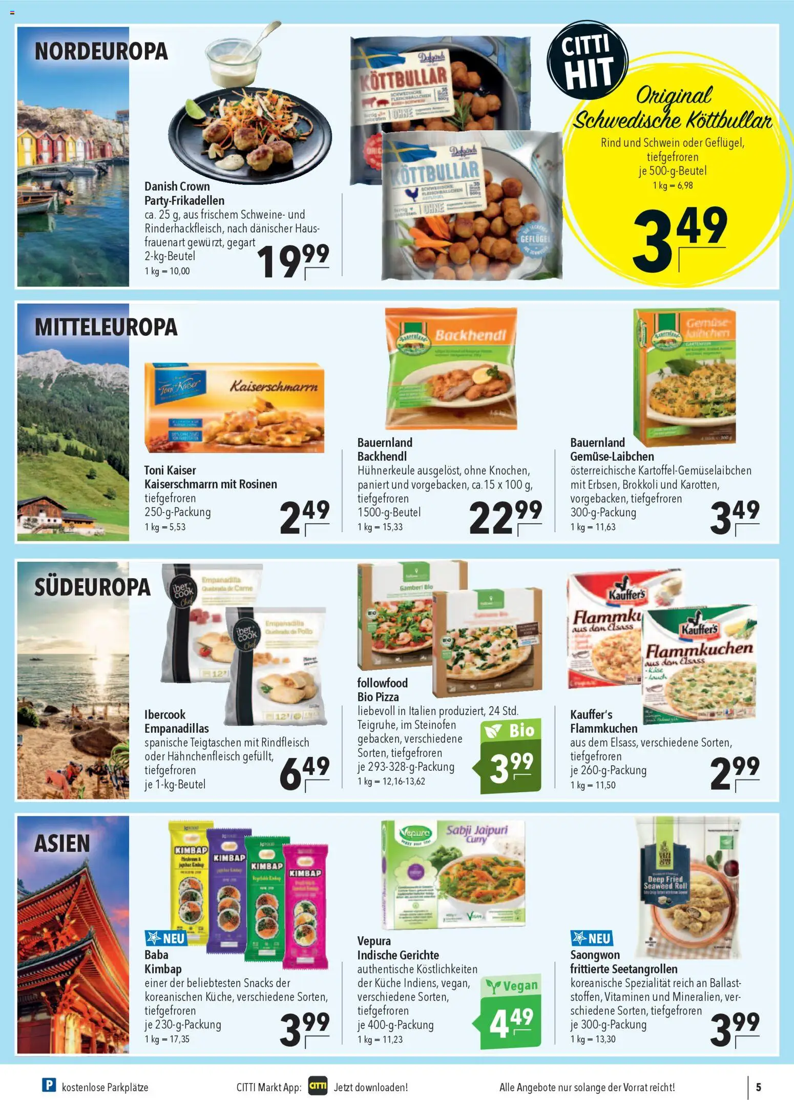 CITTI Markt Tiefkühlkost - Seite 5 - gültig ab 04.03.2026