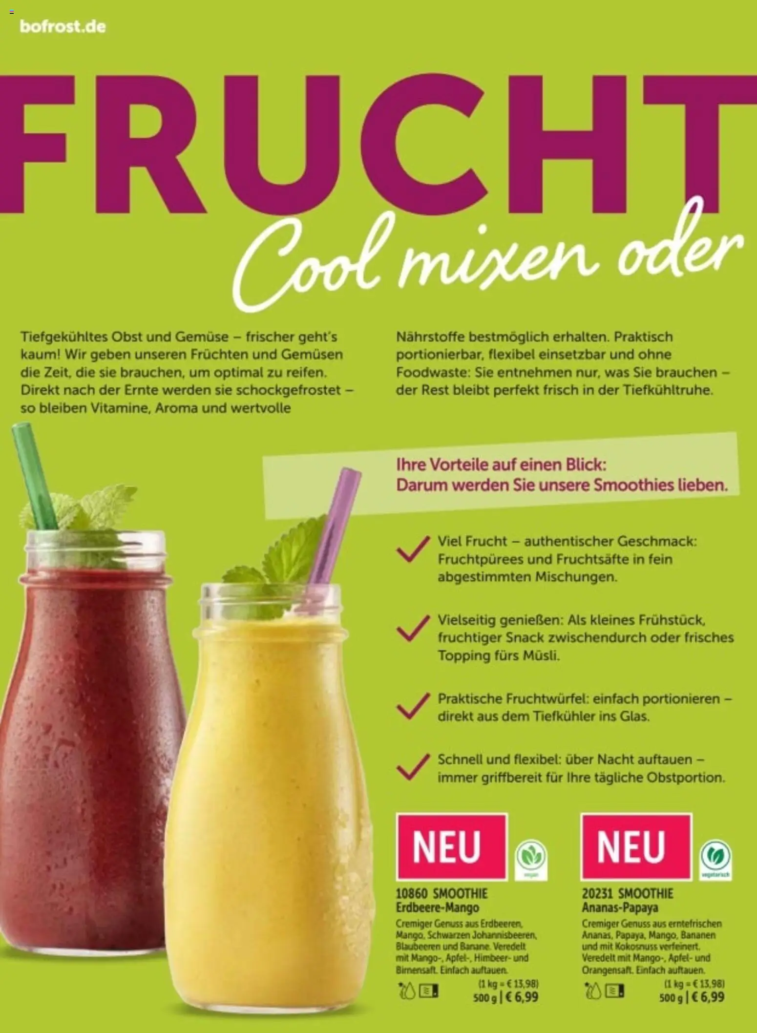 Bofrost Katalog - Seite 28 - gültig ab 06.03.2026