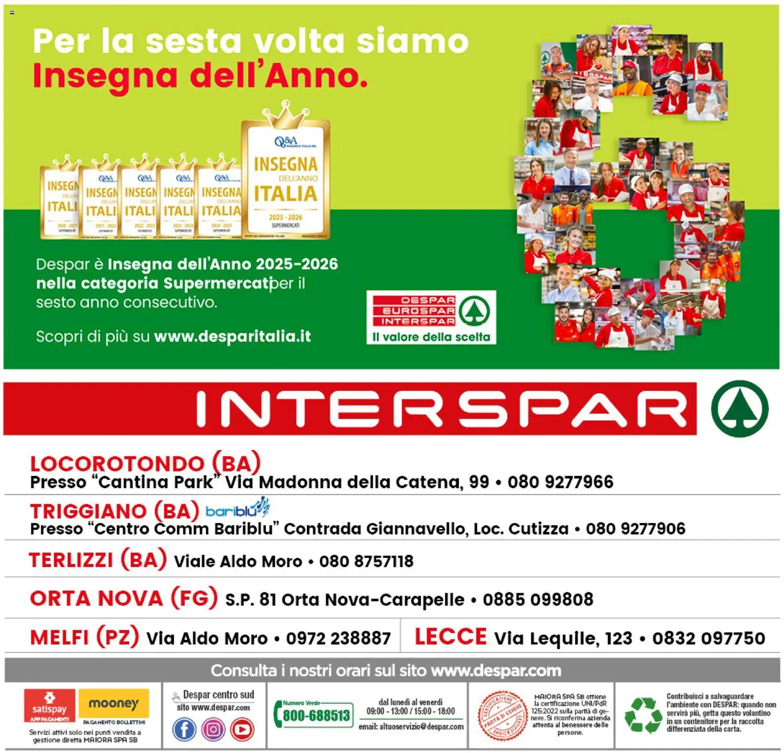 Interspar volantino - pagina 40 - valido dal 25/03/2026