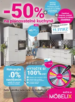 Náhled Möbelix leták platný od 13.10.2025