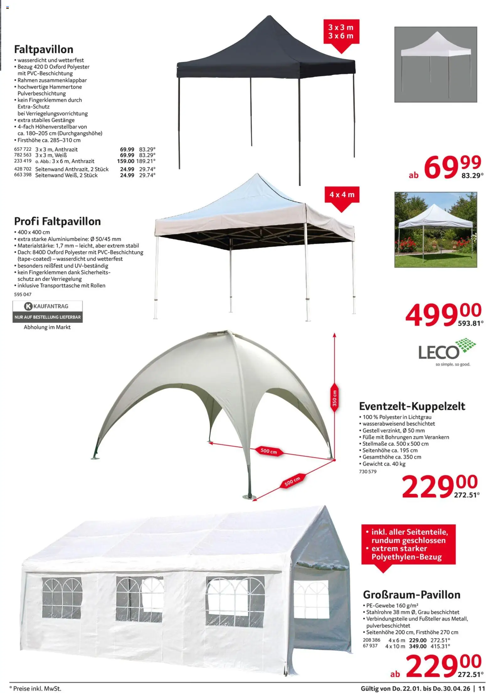 Selgros Außengastronomie - Seite 11 - gültig ab 22.01.2026