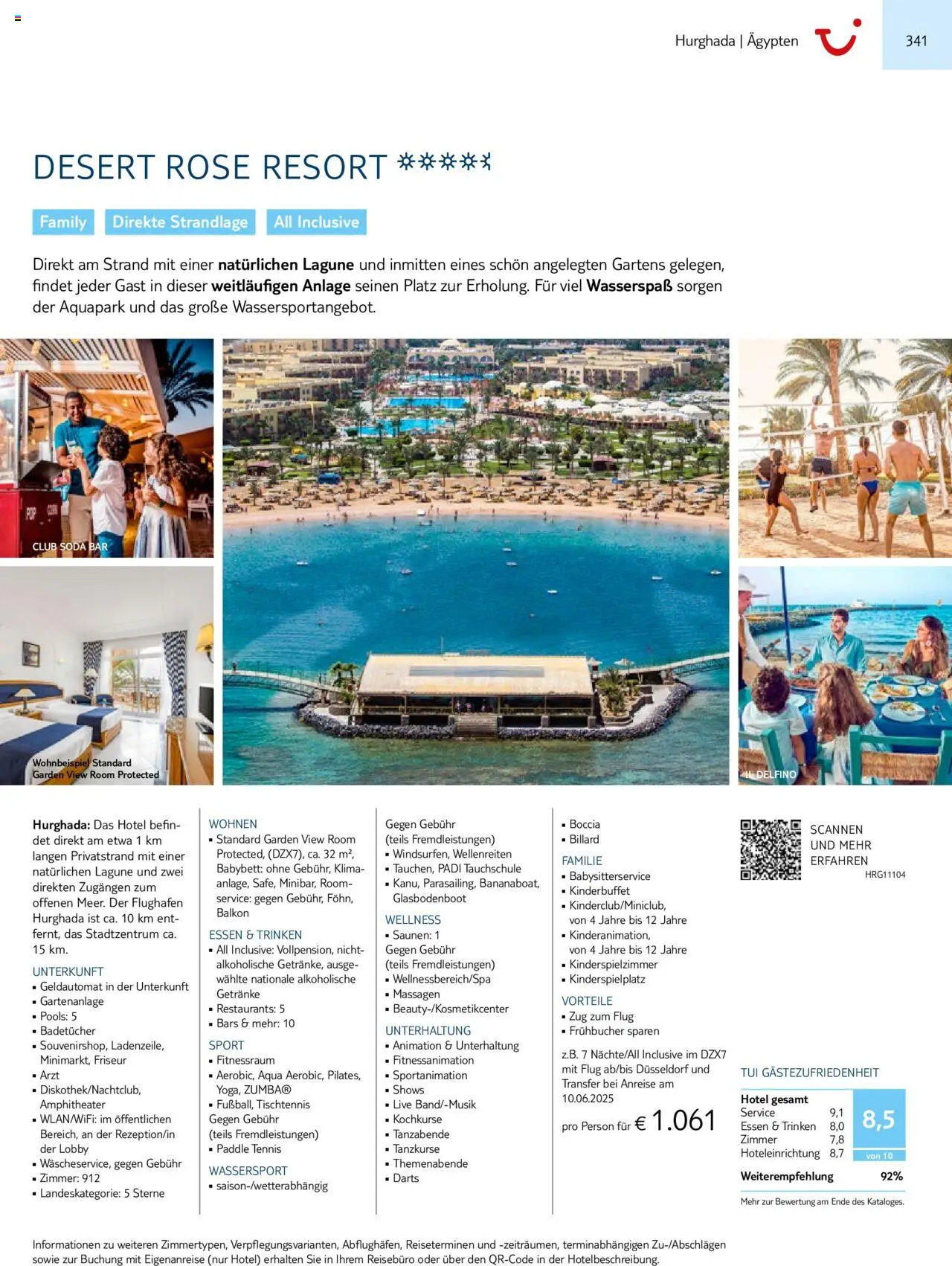 Aida - Südeuropa & Nordafrika 2025/26 - Seite 341 - gültig ab 01.01.2025