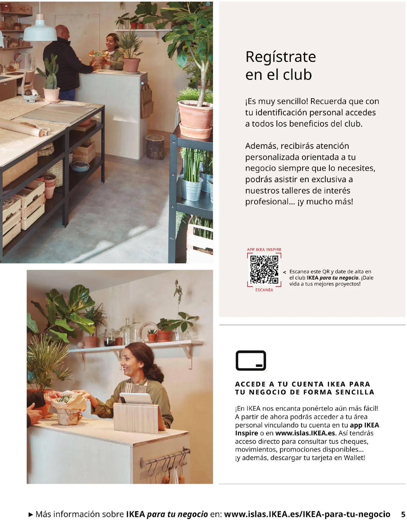 Catálogo IKEA para tu negocio - Página de 5 - Válido desde 02/12/2025