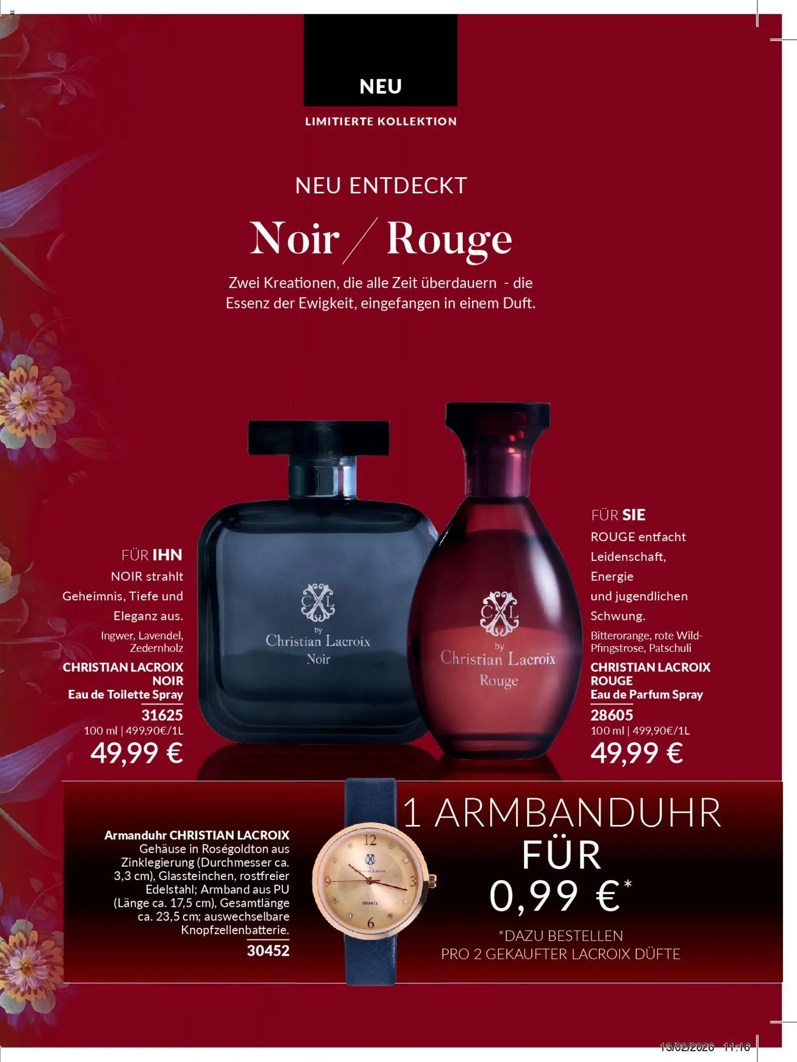 AVON Katalog März 2026 - Seite 83 - gültig ab 01.03.2026
