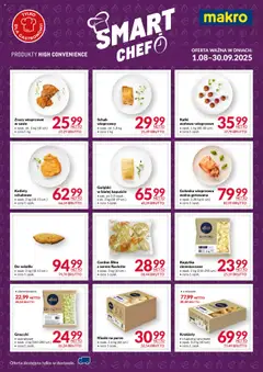 Podgląd Makro Gazetka - Smart Chef II ważny od 01.08.2025
