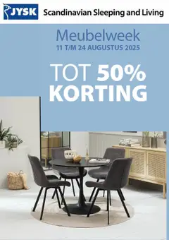 JYSK - Folder geldig vanaf 11-08-2025