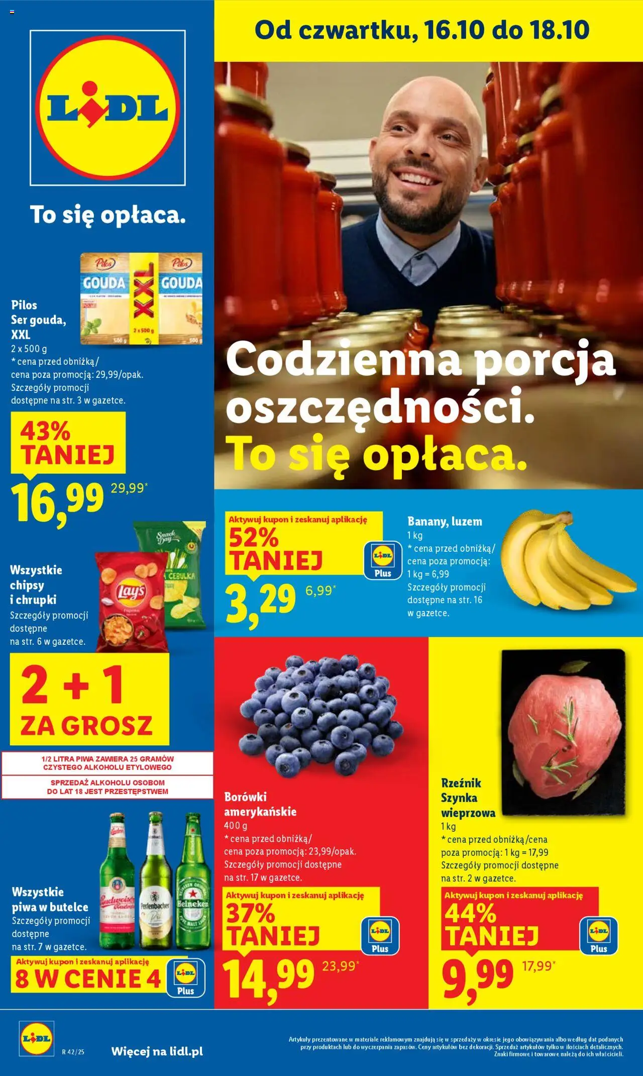 Lidl Gazetka - strona 1- ważny od 16.10.2025
