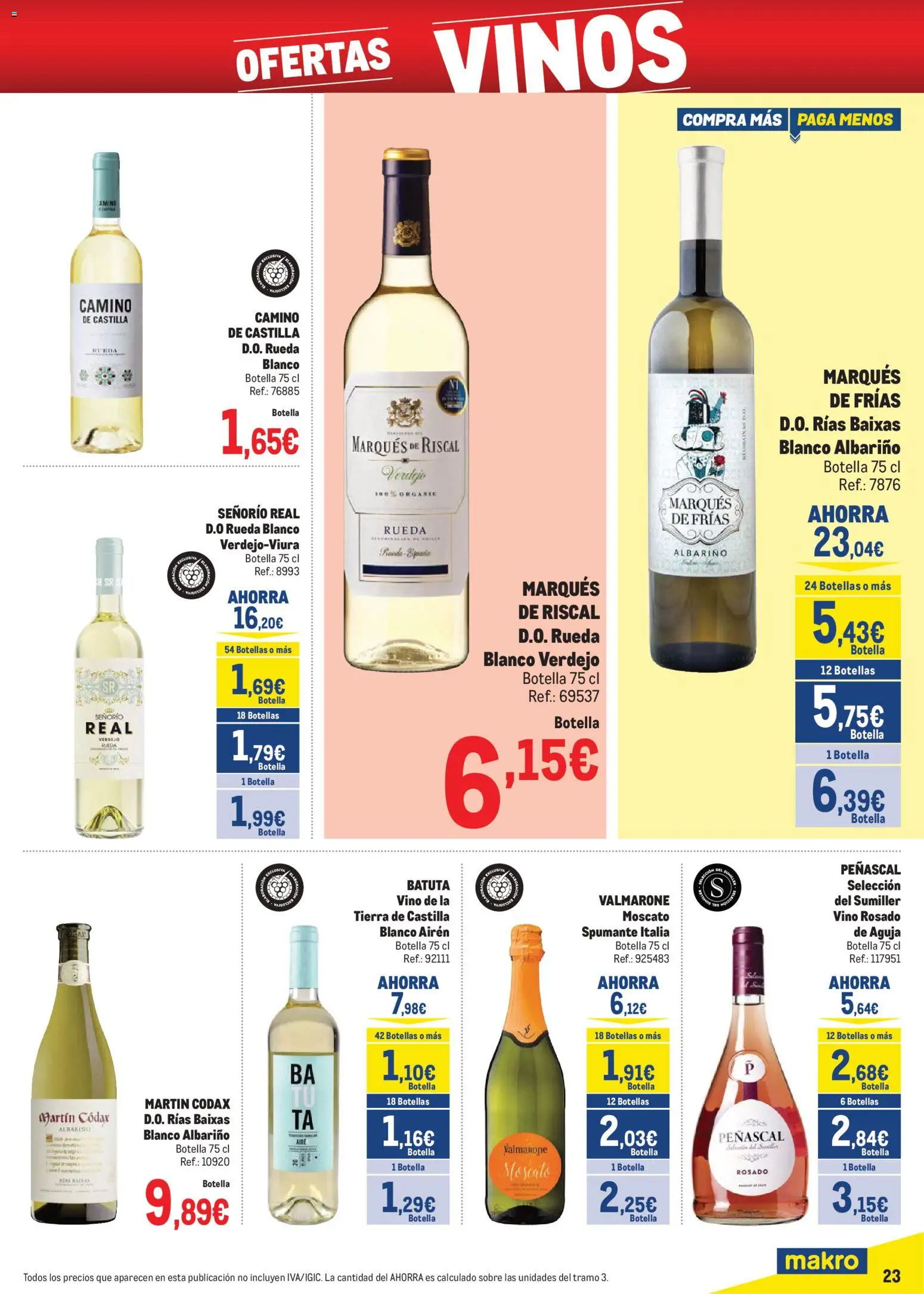 Makro - Precios Cataluña - Página de 23 - Válido desde 02/02/2026