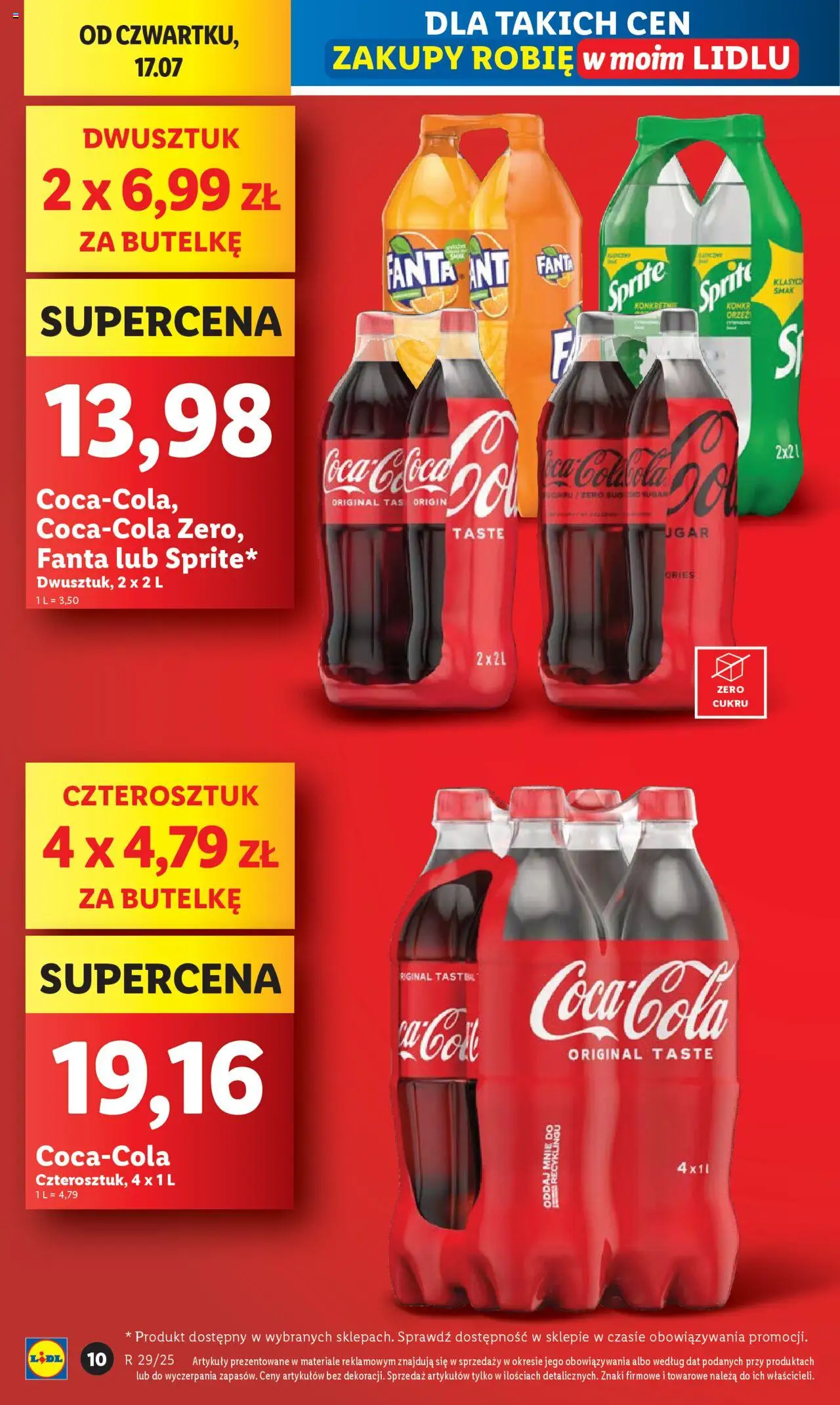 Lidl Gazetka - strona 10- ważny od 17.07.2025