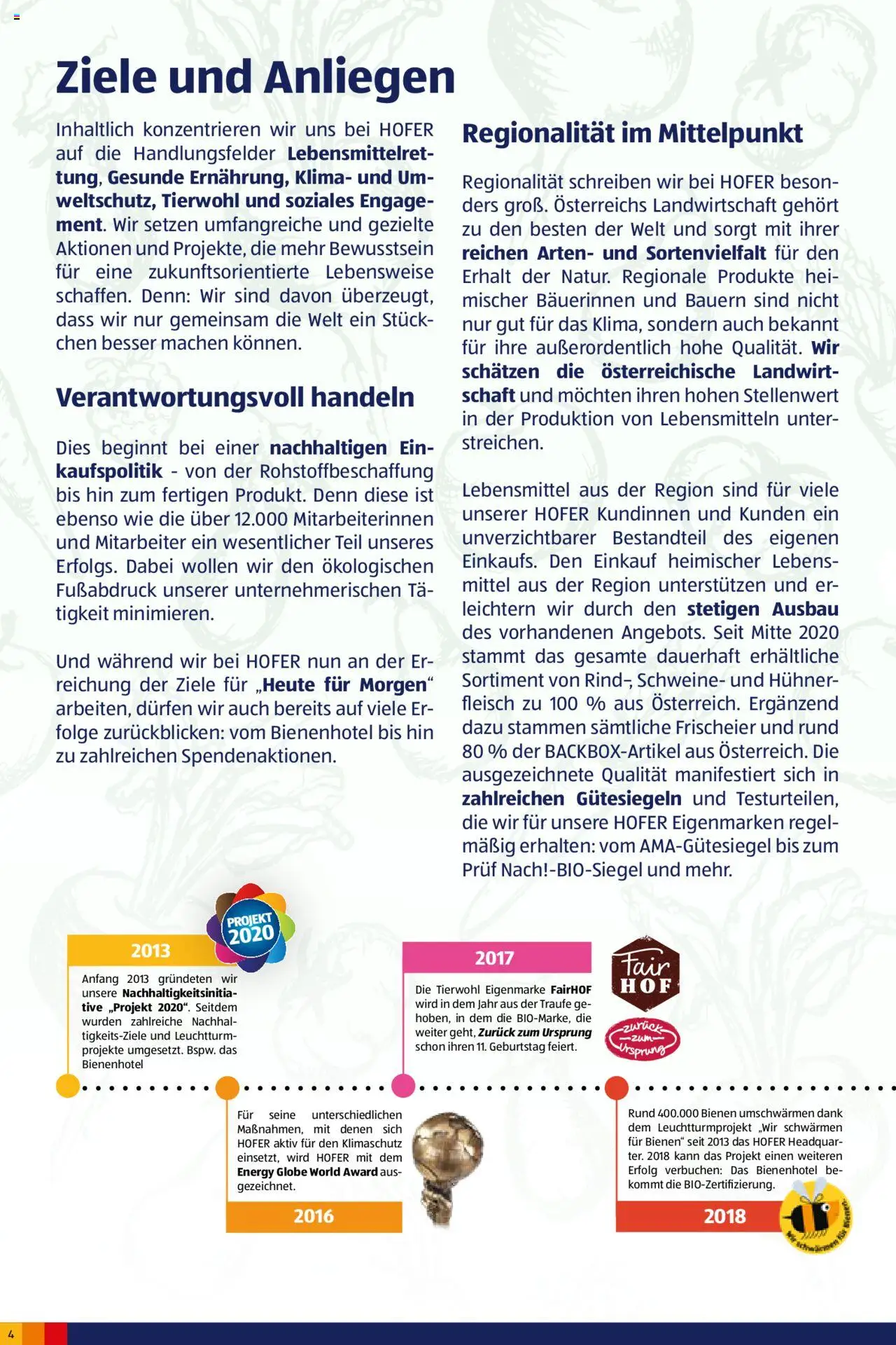 Hofer Heute für Morgen-Magazin - page 4- valid from 02.10.2024
