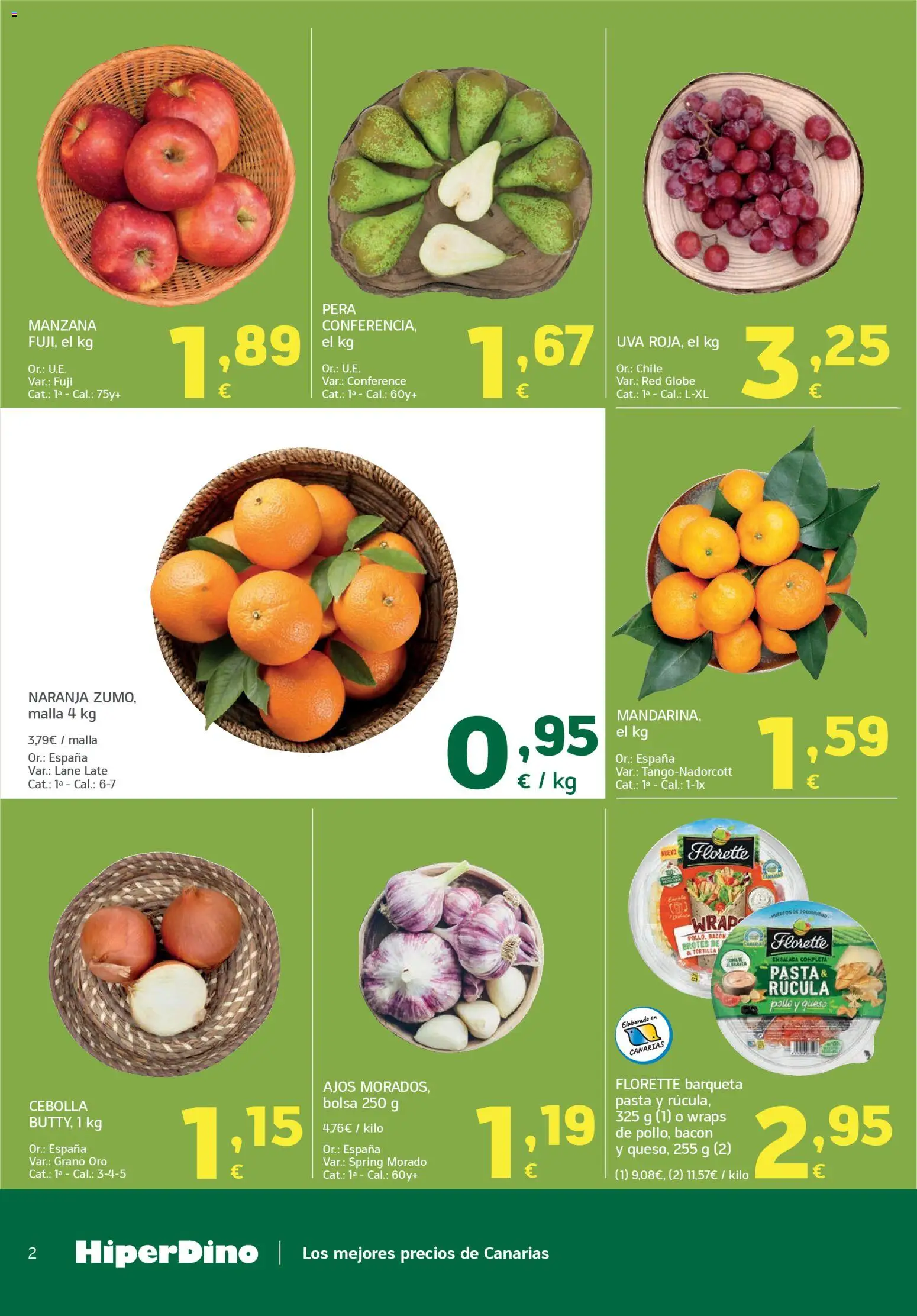 HiperDino folleto - Página de 2 - Válido desde 09/04/2026