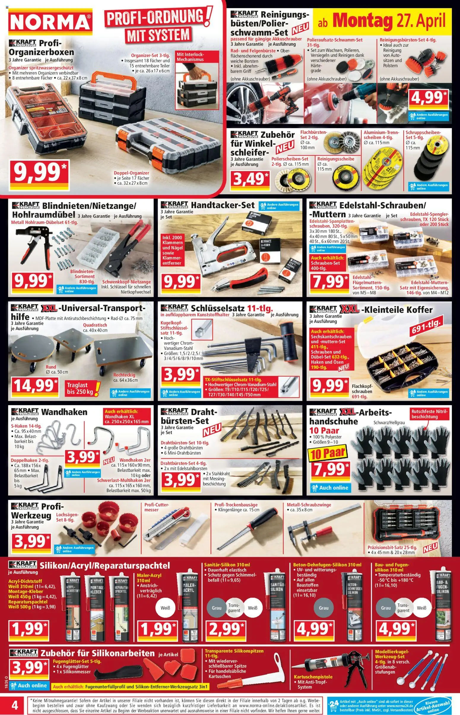 Norma Prospekt 	 - Seite 4 - gültig ab 27.04.2026