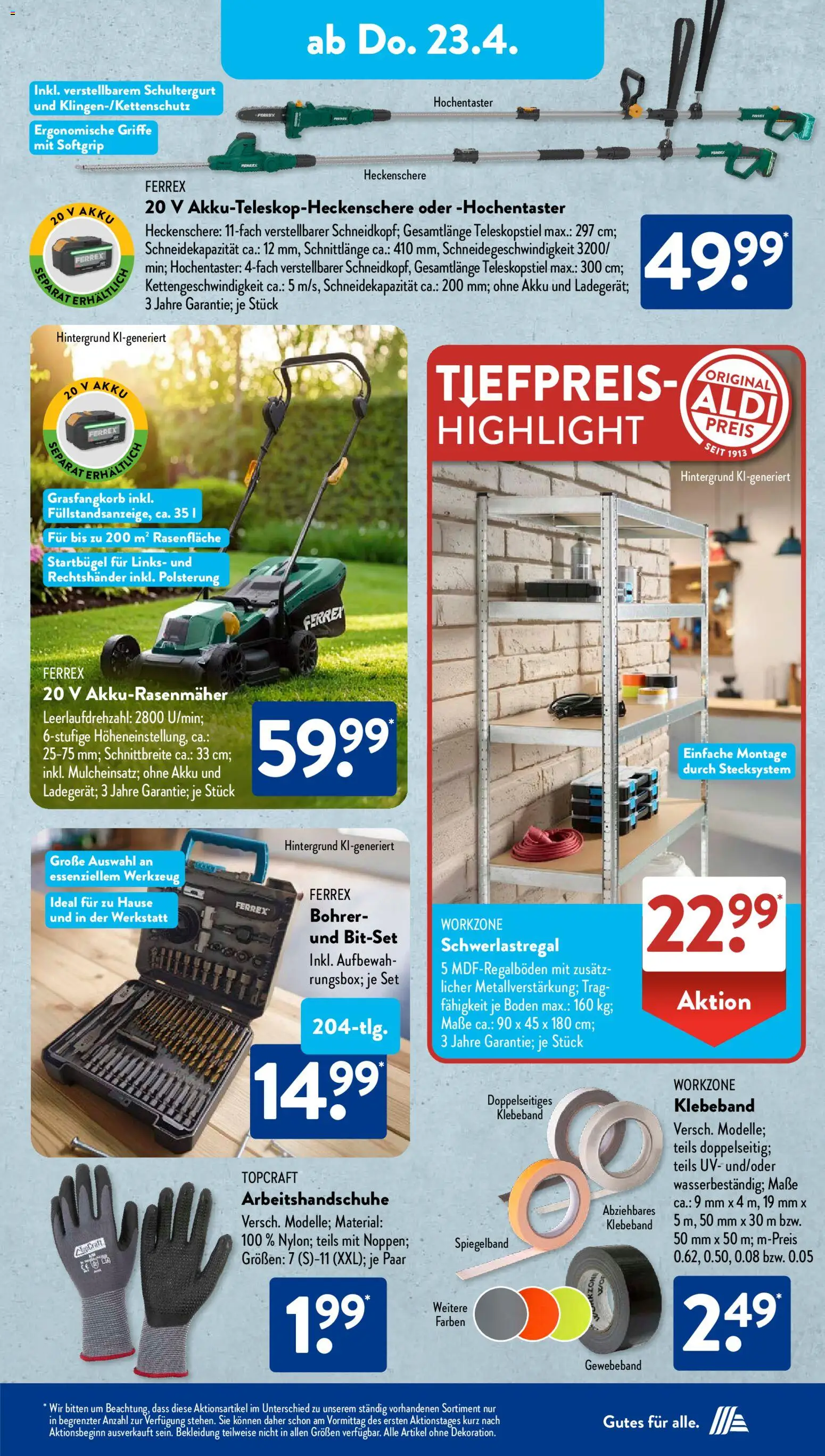 Aldi Süd Prospekt 	 - Seite 9 - gültig ab 20.04.2026