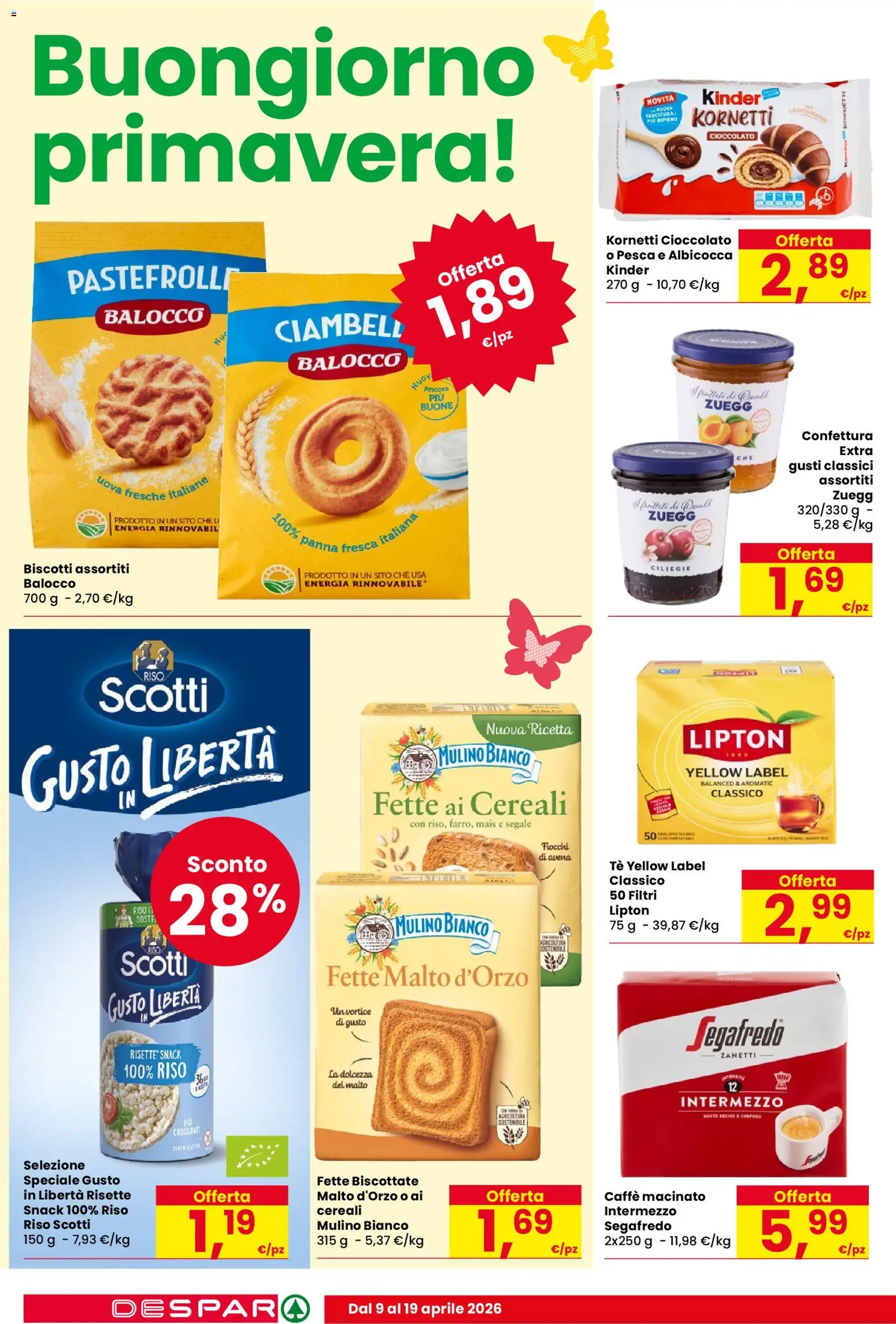 Despar volantino - pagina 12 - valido dal 09/04/2026