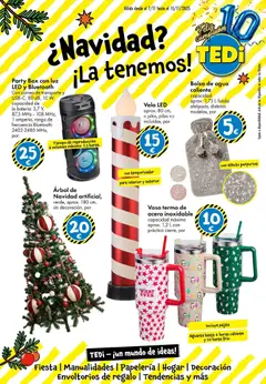 Vista previa del folleto TEDi - folleto válido desde 07/11/2025