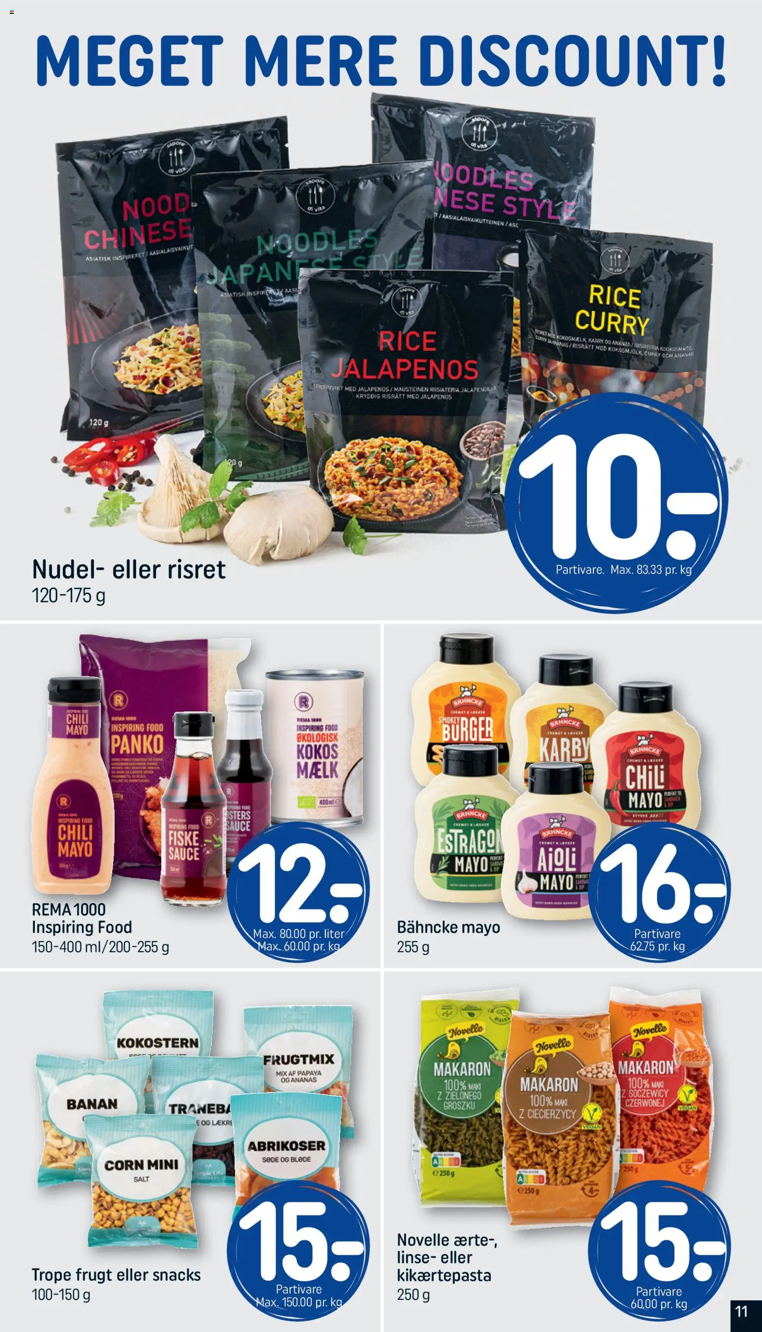 Rema 1000 - Tilbudsavis uge 15 - page 11- valid from 07/04/2026