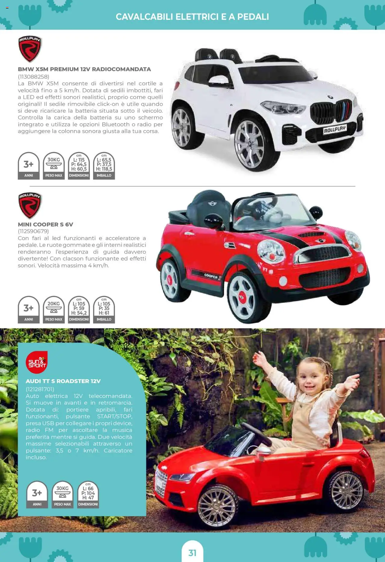 Catalogo Aria Aperta Toys Center	 - pagina 33 - valido dal 03/04/2025