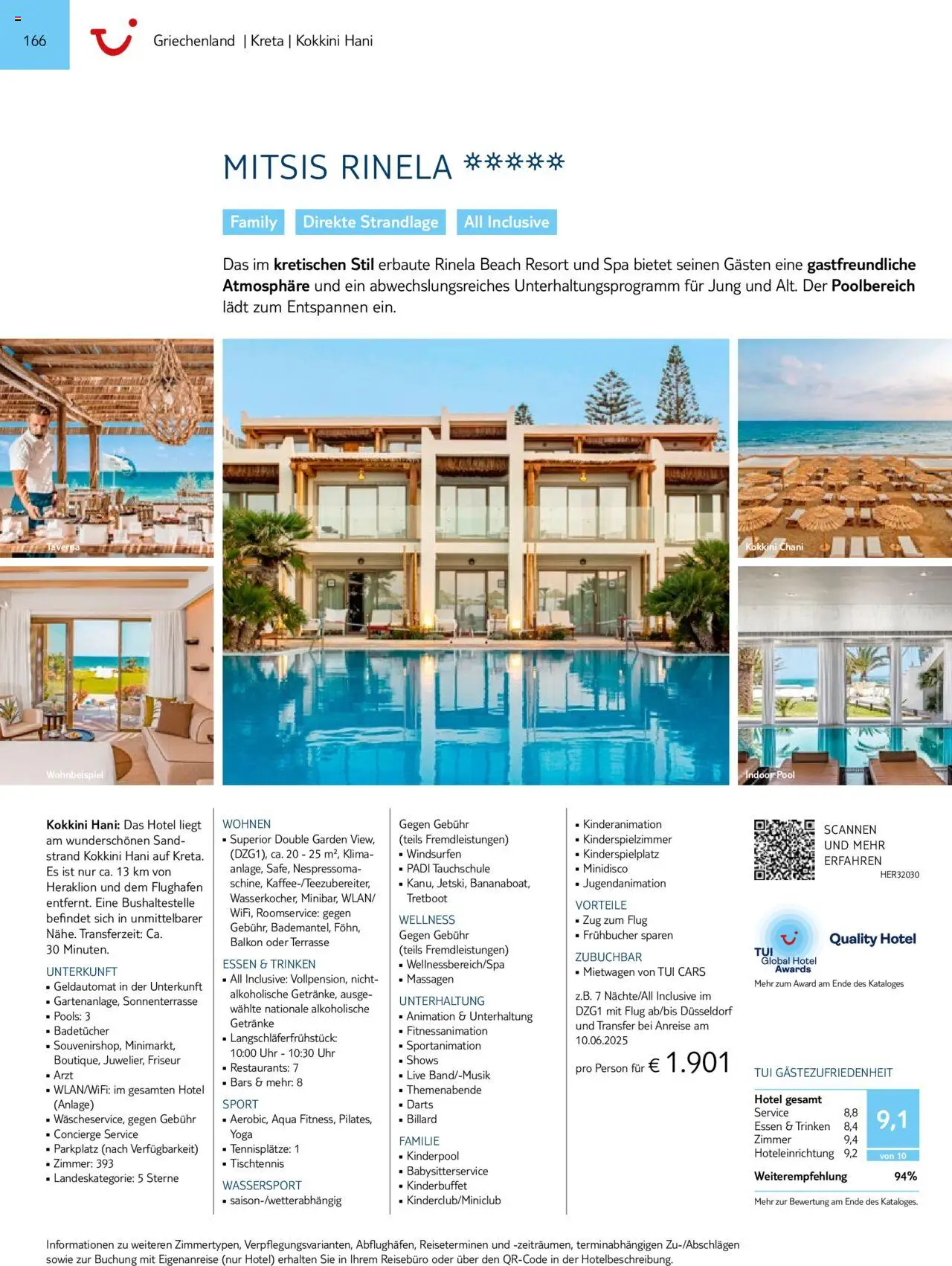 Aida - Südeuropa & Nordafrika 2025/26 - Seite 166 - gültig ab 01.01.2025