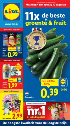 Lidl - Folder week 32 geldig vanaf 04-08-2025