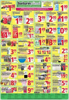 Esikatselu Saiturinpörssi tarjoukset voimassa alkaen 04/12/2025