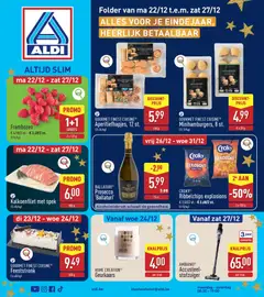 Aldi folder week 51 geldig vanaf 22/12/2025