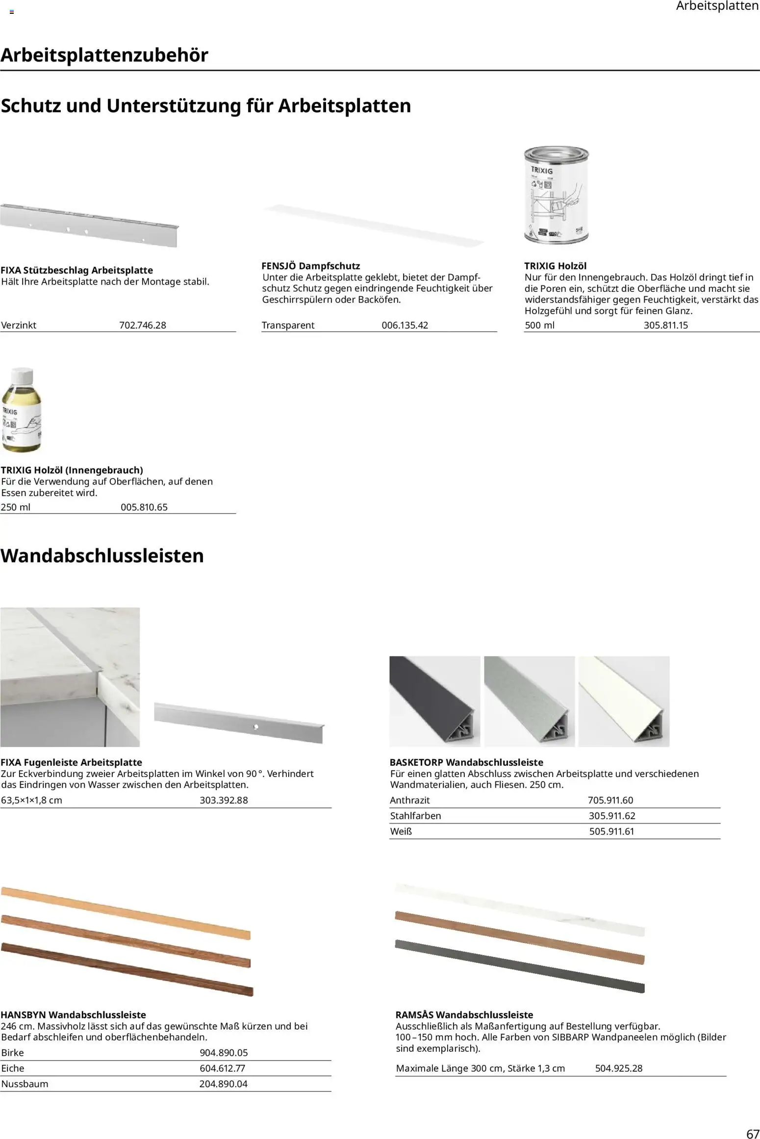 Ikea Küchen  - Seite 67 - gültig ab 02.01.2026