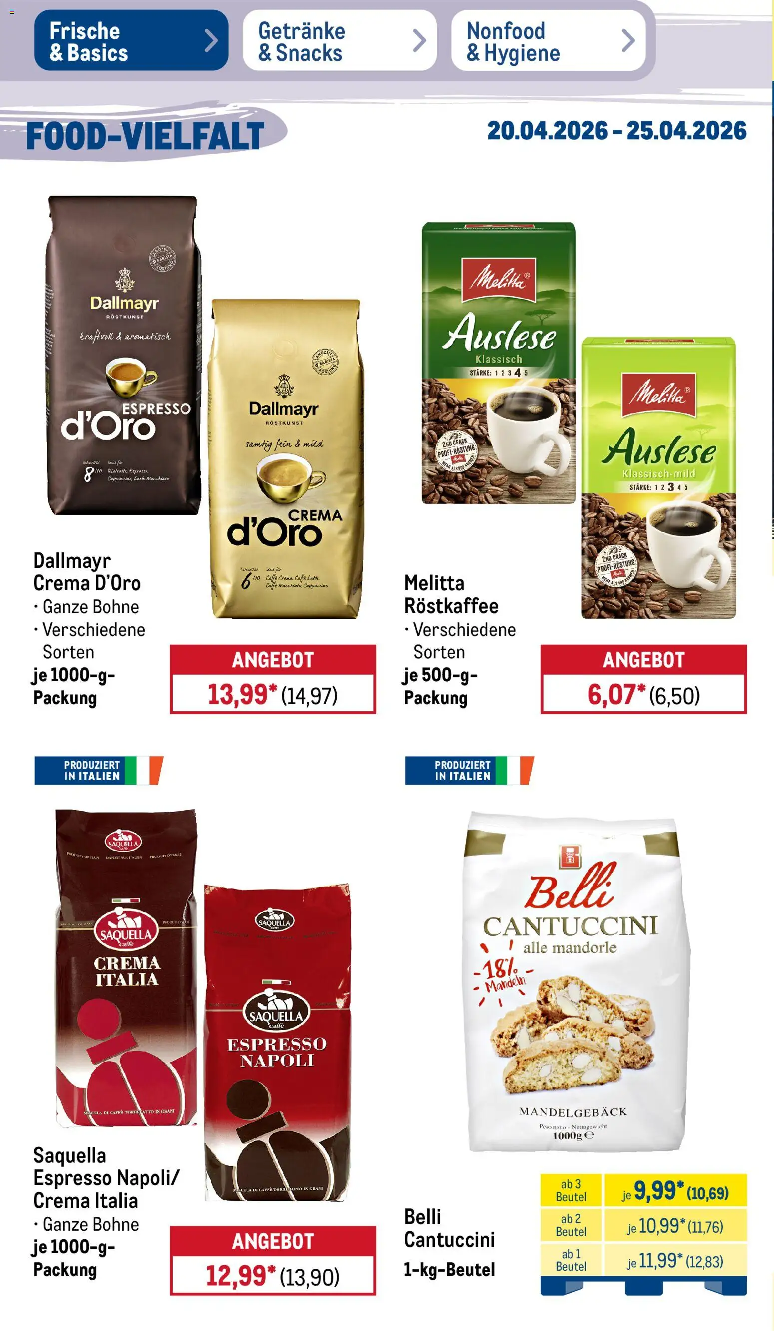 Metro Prospekt 	 - Seite 22 - gültig ab 20.04.2026