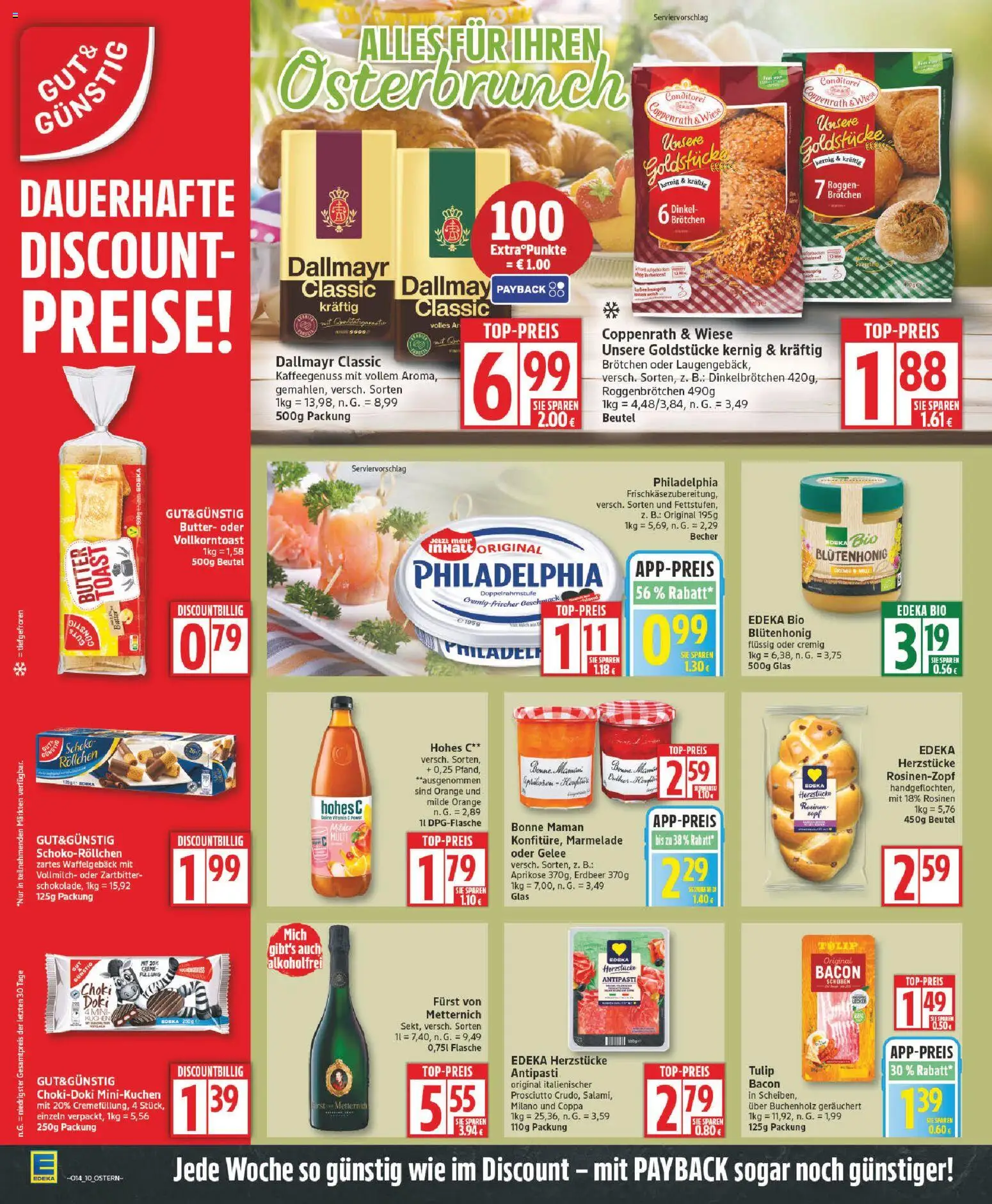Edeka Prospekt 	 - Seite 10 - gültig ab 30.03.2026