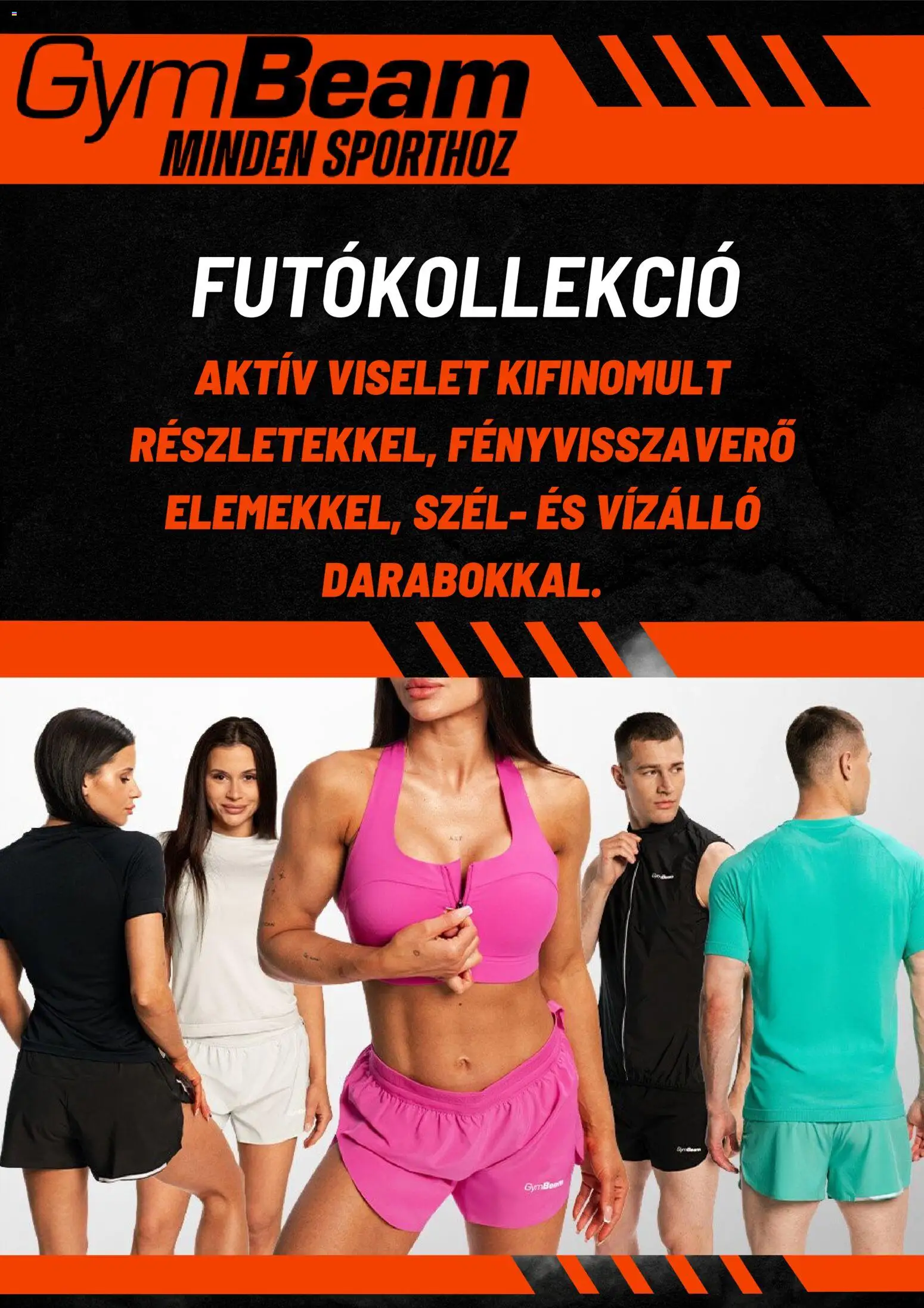 GymBeam Akciós újság - 1oldal - érvényes 2025.10.22.-tól