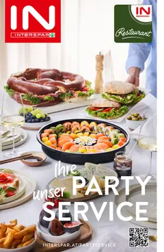 Vorschau Interspar Party Service gültig ab 26.01.2026