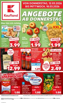 Kaufland DE - DE Folder Köln geldig vanaf 12-03-2026