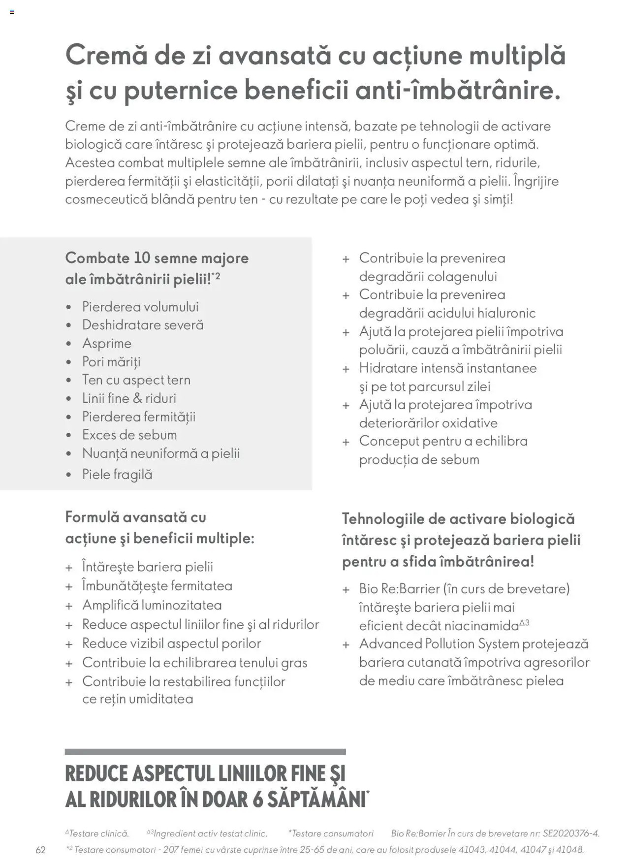 Oriflame catalog - Ghidul NOVAGE+ - pagina 62- valabil de la 01.03.2023