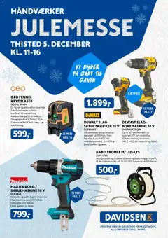 Forhåndsvisning Davidsen - Julemesse Thisted gyldig fra 05/12/2025