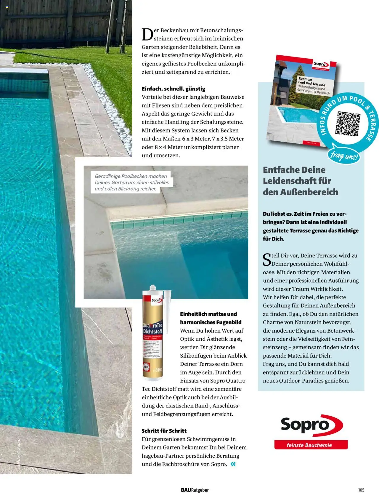 Hagebau Katalog Baurategeber - page 105- valid from 07.04.2025