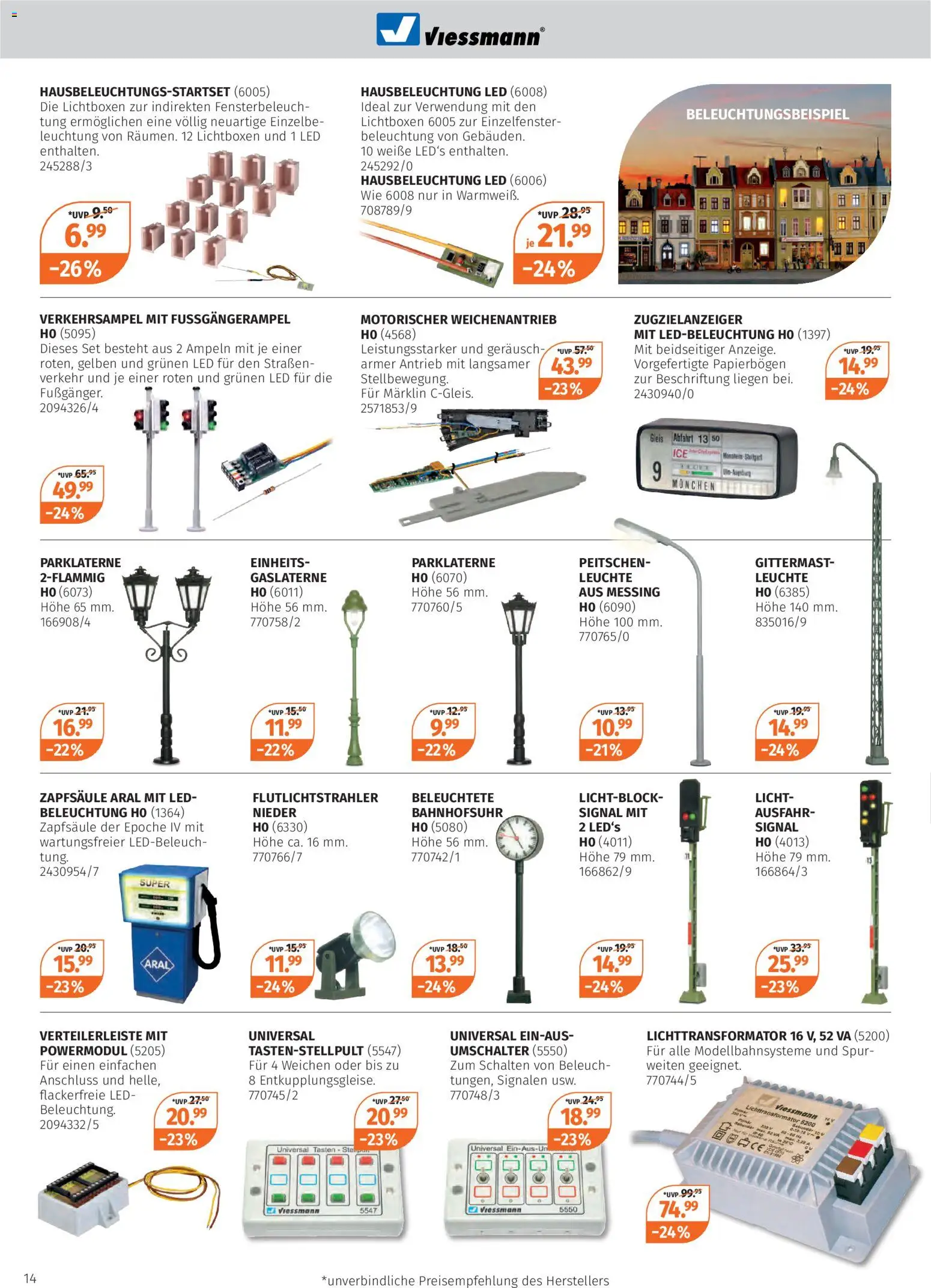 Müller Modell-Eisenbahn 2025 - Seite 14 - gültig ab 27.10.2025