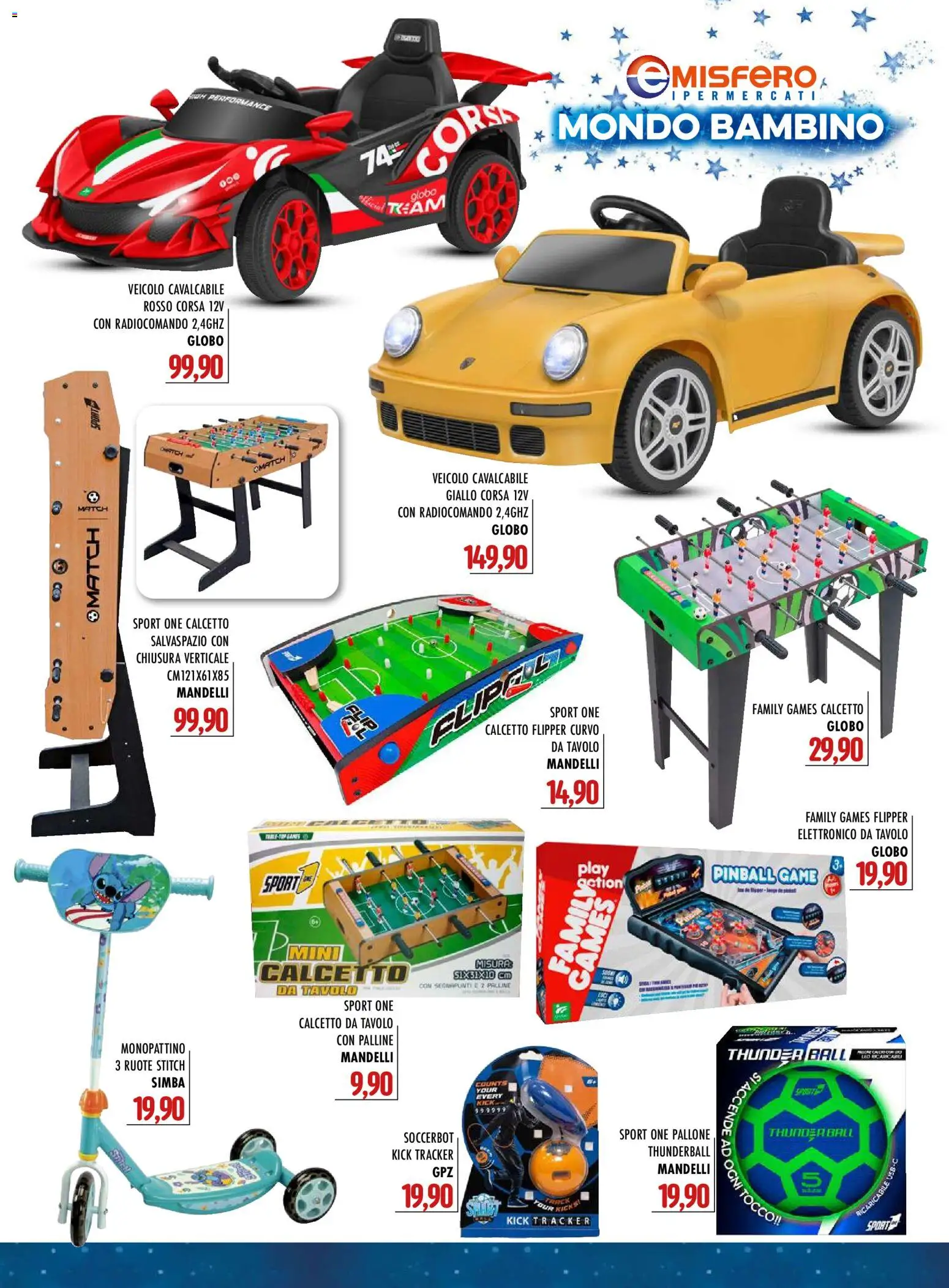 Emisfero Giocattolo catalogo - pagina 21 - valido dal 13/11/2025