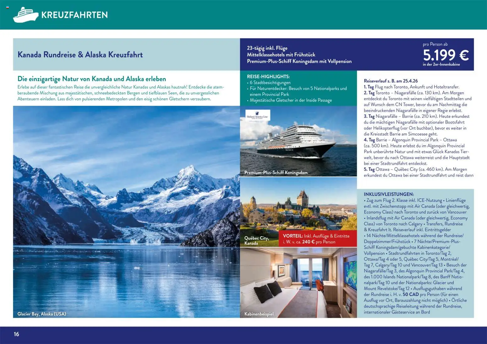 Aldi Reisen Traumreisen - Seite 16 - gültig ab 01.11.2025