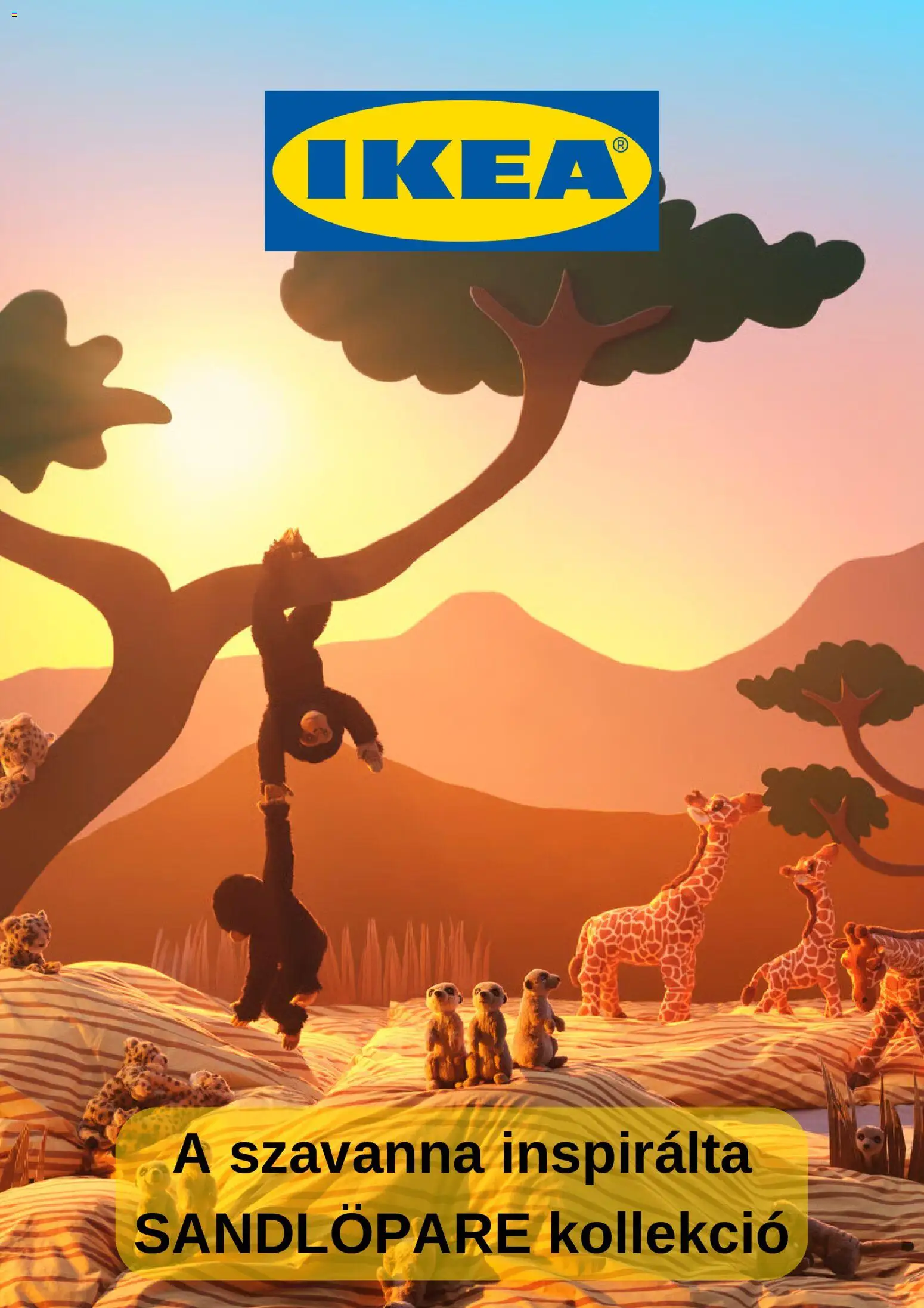 IKEA katalógus + SANDLÖPARE kollekció - 1oldal - érvényes 2025.11.17.-tól