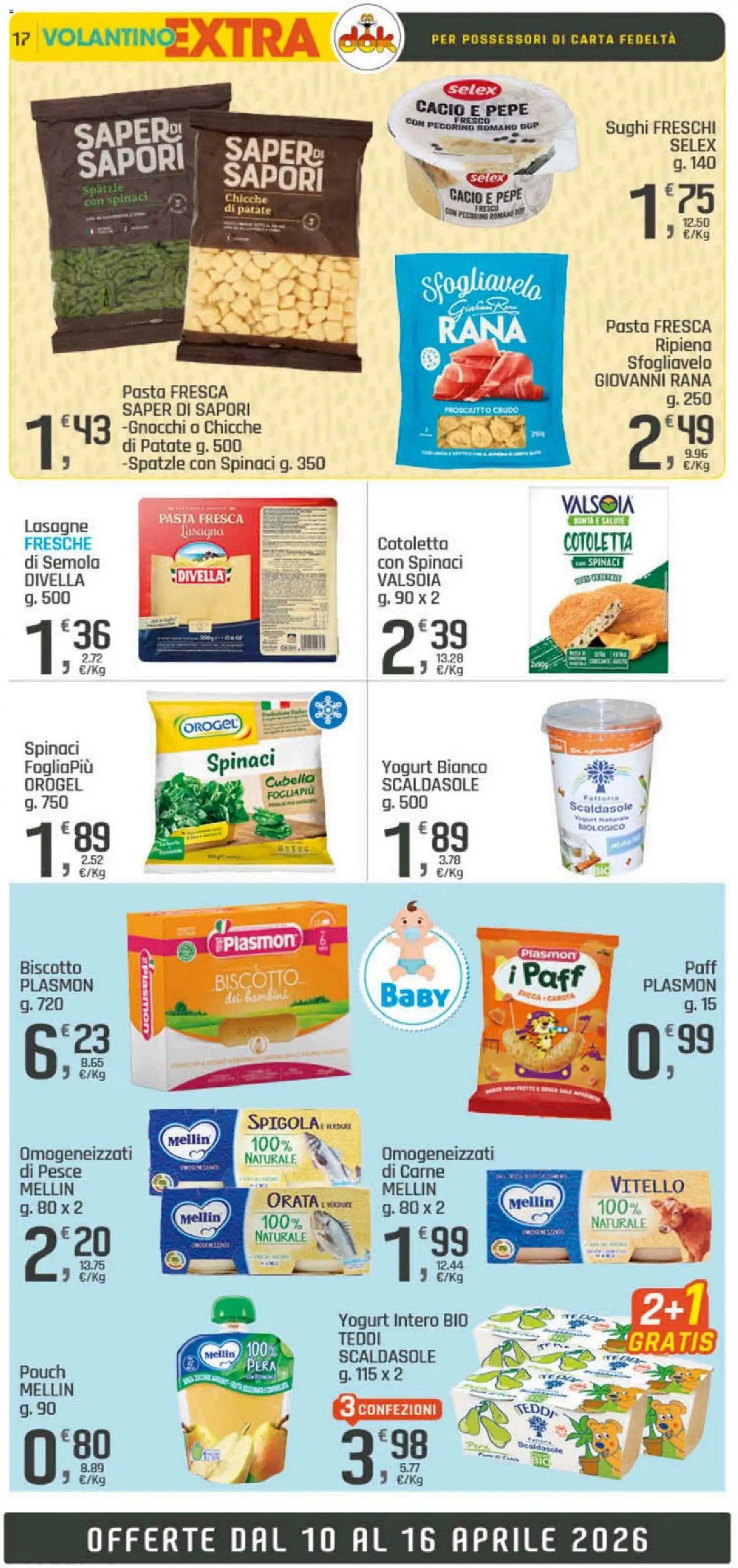 DOK volantino - pagina 17 - valido dal 10/04/2026