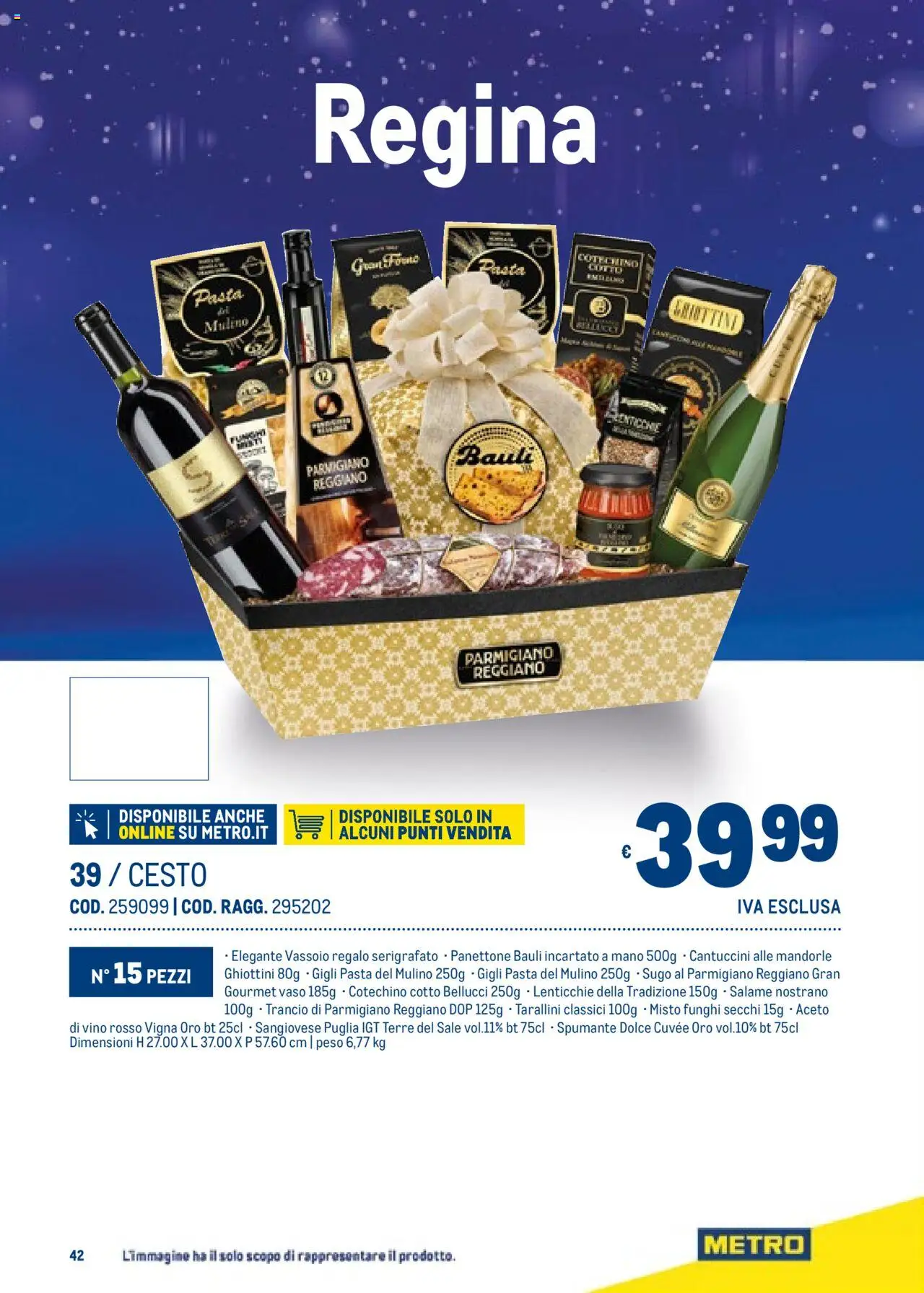 Metro Natale catalogo - pagina 42 - valido dal 06/11/2025