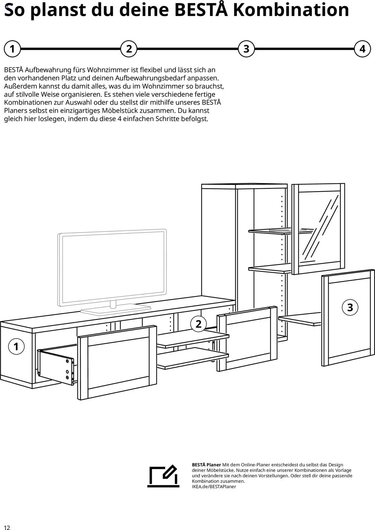 Ikea BESTÅ Aufbewahrung - Seite 12 - gültig ab 30.09.2025