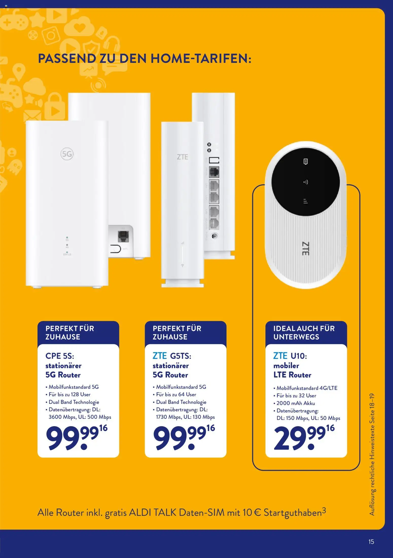 Aldi Talk - Seite 15 - gültig ab 12.11.2025