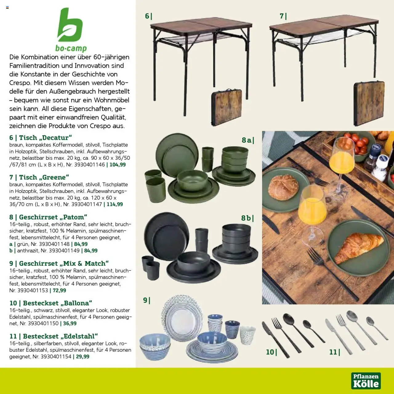 Pflanzen-Kölle Gartenmöbel Katalog 2025 - Seite 57 - gültig ab 22.01.2025