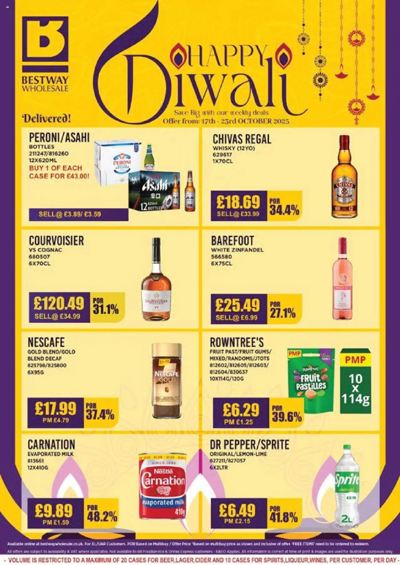 Bestway - Offers - page 1- valid from 17/10/2025