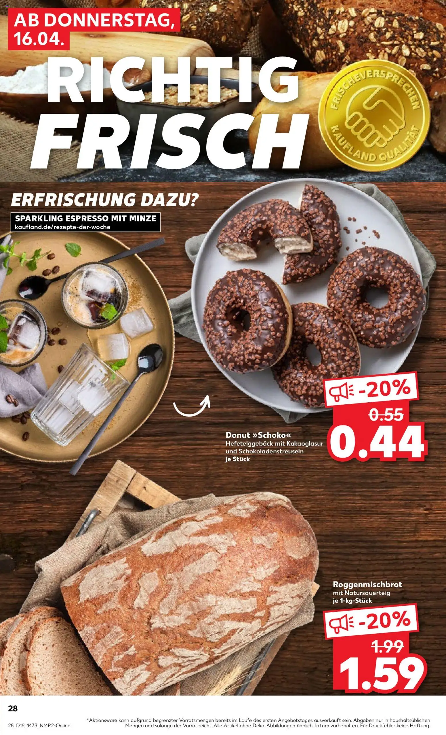Kaufland Prospekt - Seite 28 - gültig ab 16.04.2026