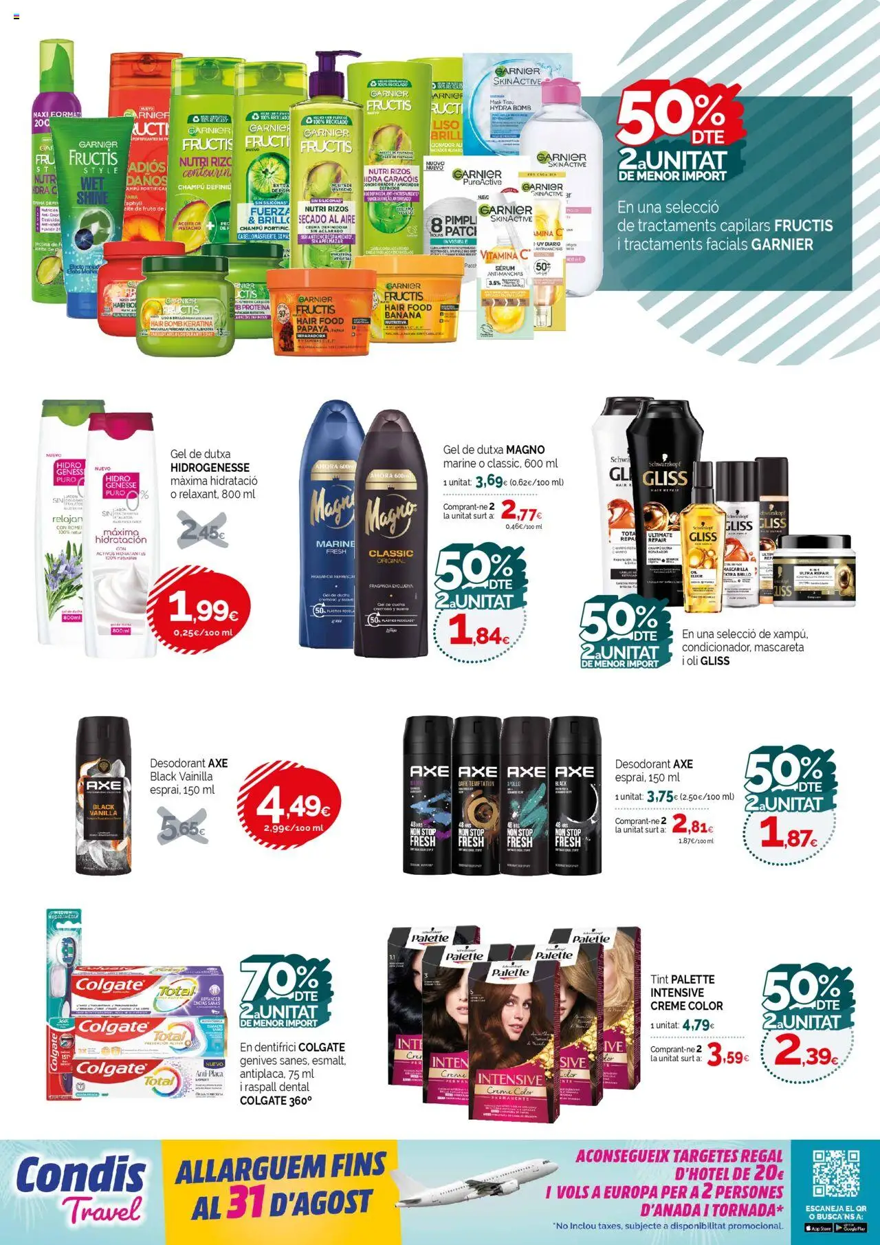 Condis folleto - Página de 23 - Válido desde 16/07/2025