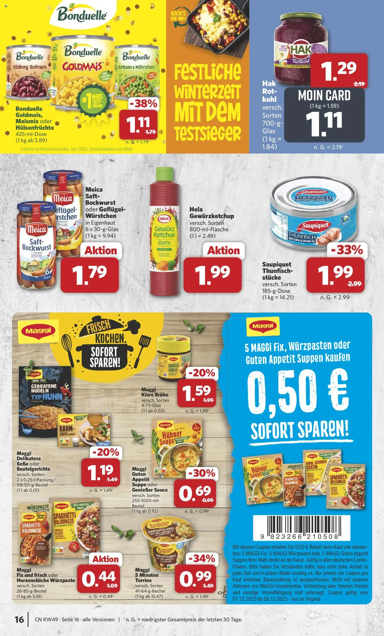 Combi Prospekt 	 - Seite 16 - gültig ab 01.12.2025